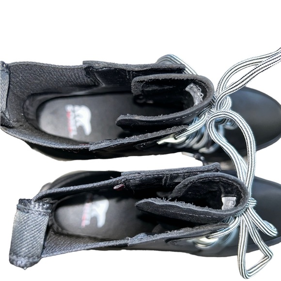 Sorel Women's Brex Lace Waterproof Boot Charcoal, Chalk US Size 9 - Picture 6 of 8